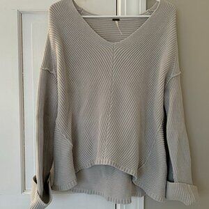 Free People La Brea Oversized Sweater
